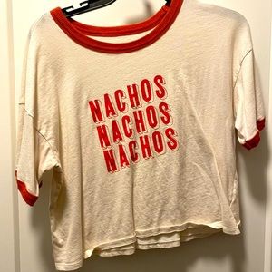 American eagle crop top